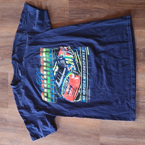 Nascar Vintage Hendrick Motorsports Jeff Gordon Dupont Lumina T-shirt Large - Picture 1 of 8